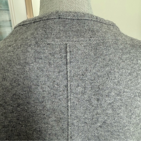 Akemi + Kin Long Felted Oversized Vest, one size - Picture 12 of 14